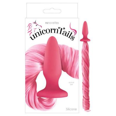 Unicorn Tails Pastel Pink