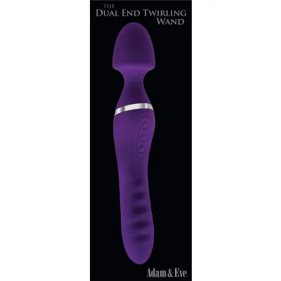 The Dual End Twirling Wand Purple