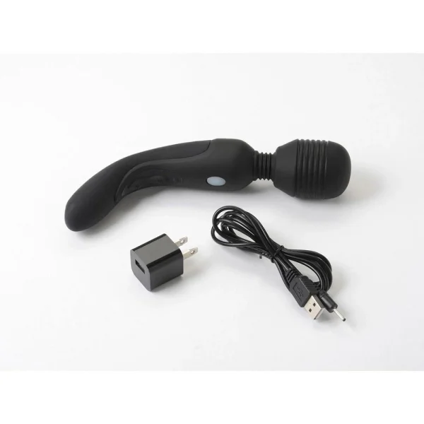 Mystic Rechargeable Curved Vibrating Wand