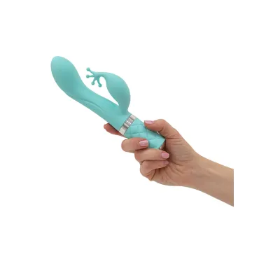 Pillow Talk Kinky 8 5 Rabbit Vibrator with Swarovksi Crystal Accent