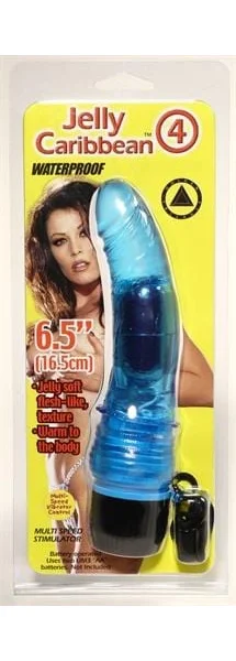 Jelly Caribbean # 4 Waterproof - Blue
