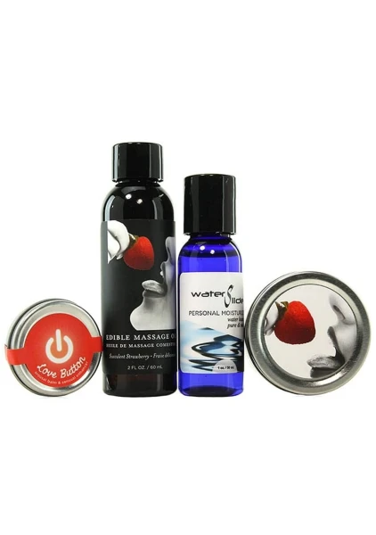 Tasty Travel Massage Collection - Strawberry
