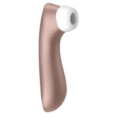 Satisfyer Pro 2 Vibration Clitoral Stimulator Gold