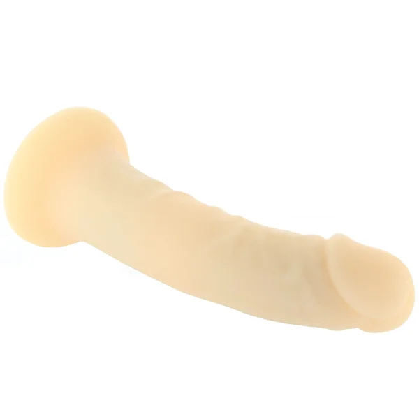 Colours Pleasures Vibrating 7 Inch Suction Cup Dildo