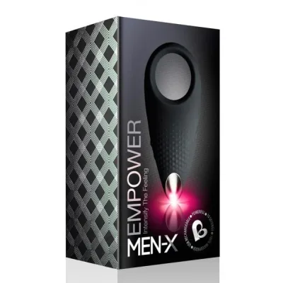 Rocks Off Men x Empower Couples Stimulator Black