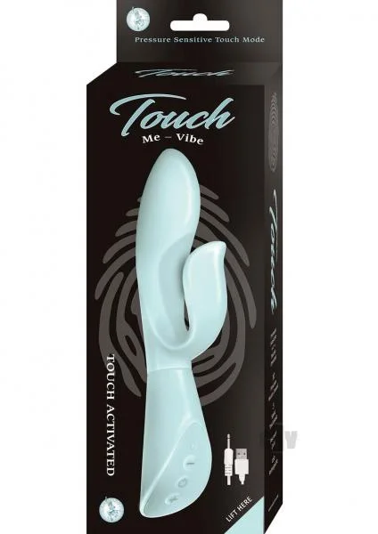Touch Me Touch Activated Rabbit Vibrator — image 7 of 8