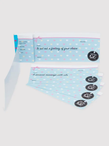 Lovehoney Oh! XOXO Sex Checks (26 Pack)