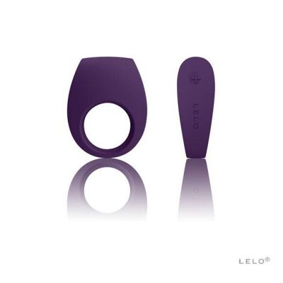 LELO Tor 2 Vibrating Waterproof Cock Ring for Couples Purple