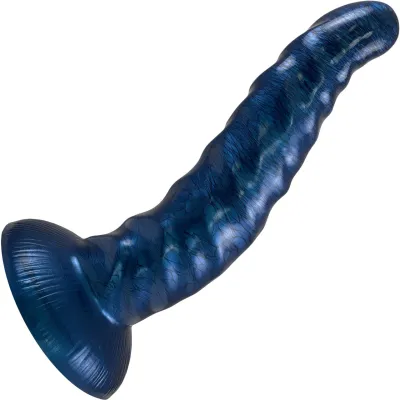 Stardust Neptune Nymph 8 Silicone Suction Cup Dildo Purple