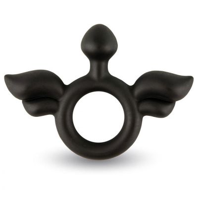 Velv 39 Or Rooster Jeliel Cock Ring with Wings