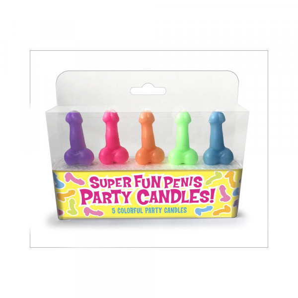 Super Fun Penis Candles