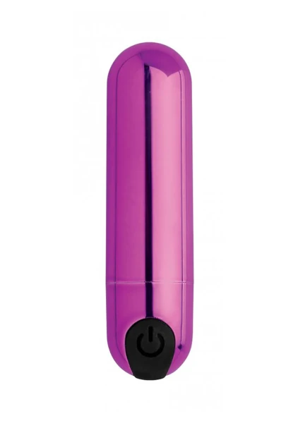 10X Rechargeable Vibrating Metallic Bullet