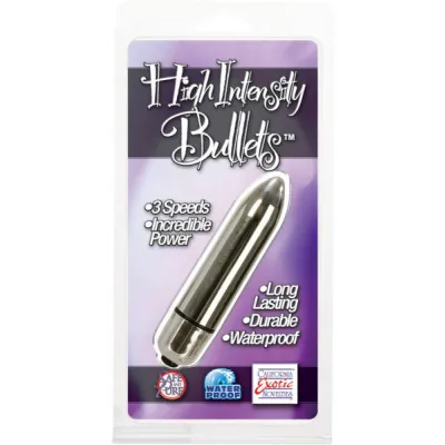 High Intensity Bullet Silver