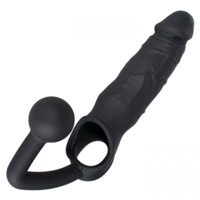 Bondara Crusader 2 Inch Cock Extension Sleeve and Butt Plug