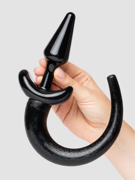 Master Series Pedigree Puppy Play Animal Tail Butt Plug 4 Inch — image 5 of 6