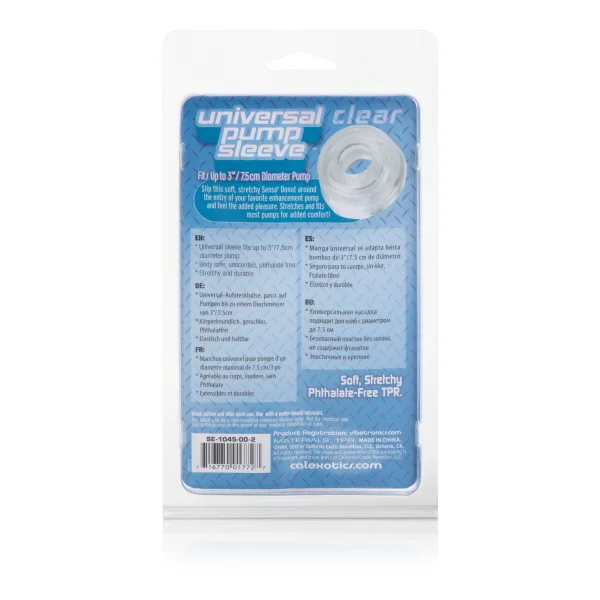 Universal pump sleeve