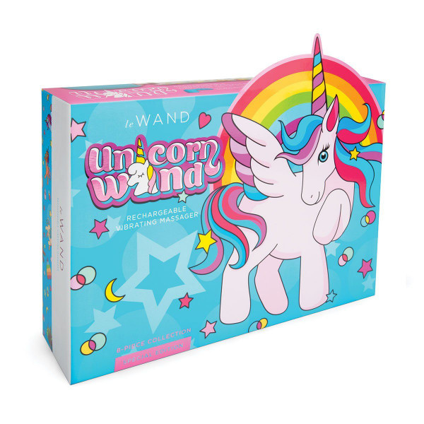 Le Wand Unicorn Vibrator Wand