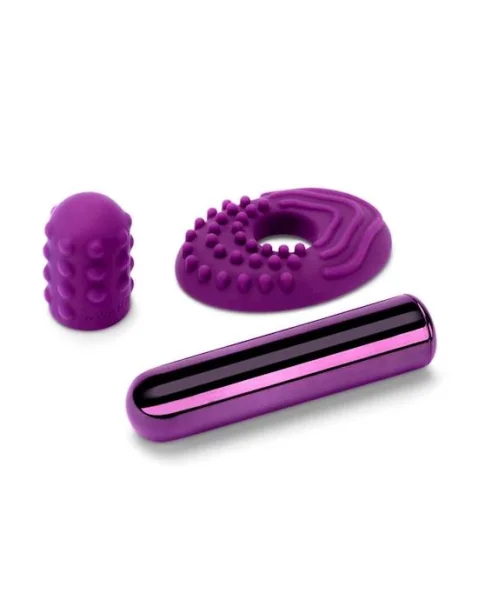 Le Wand Chrome Bullet  - Pink - 3.1 Inch