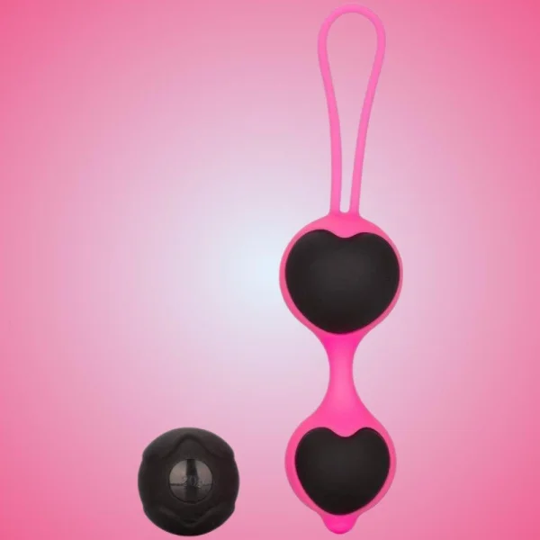 Silicone Kegel Trainer - Black