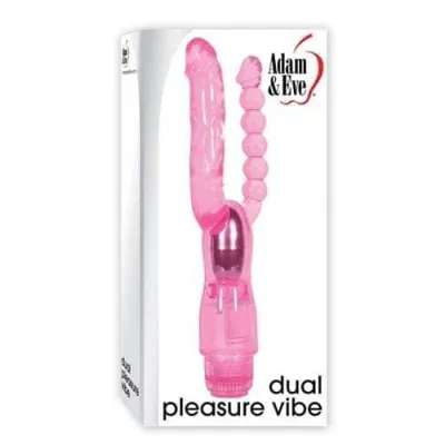 Adam and Eve Dual Pleasure Vibe Pink