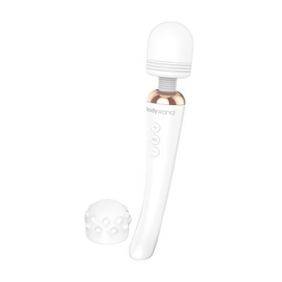 Bodywand Curve Rechargeable Wand White