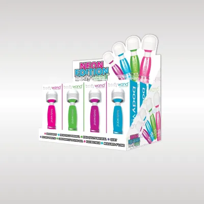 Bodywand Mini Neon Edition 12 Pc Display