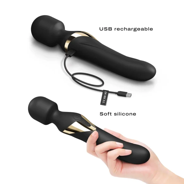 Dorcel Dual Orgasms Gold Wand Massager — image 6 of 14