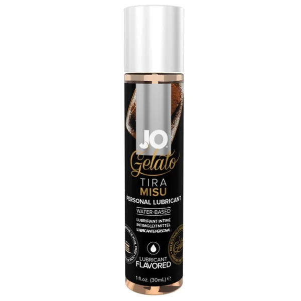 JO Gelato Tiramisu Water Based Personal Lubricant 1 fl oz