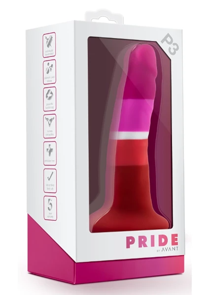 Avant Pride P3 Beauty Dildo