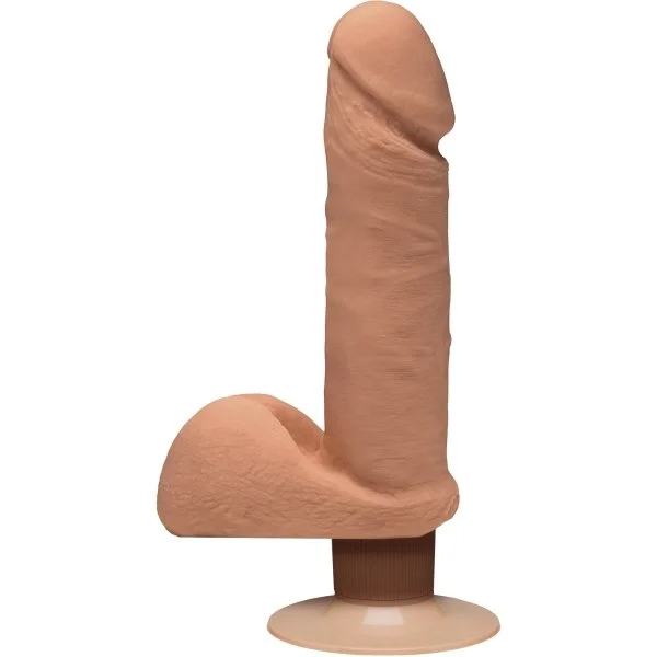 The D Perfect D Vibrating Dildo 7 Inch