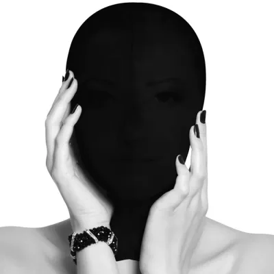 Subjection Bondage Hood Full Face Fetish Mask