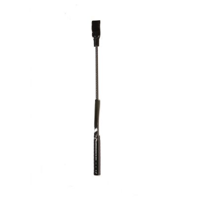 X Play vinyl crop Black BDSM Paddle