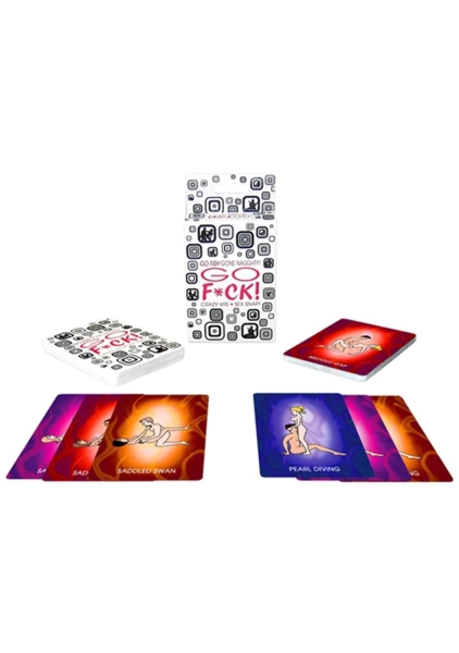 Go F*ck Card Game