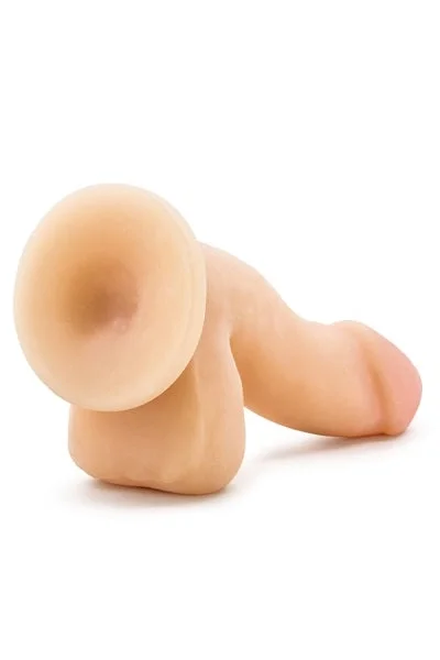 Blush Au Naturel 6.5" Sensa Feel Dildo Beige — image 4 of 6