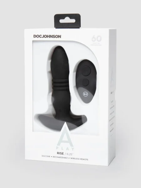 Doc Johnson A-Play Remote Control Thrusting Butt Plug