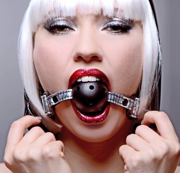 Gagged Breathable Ball Gag
