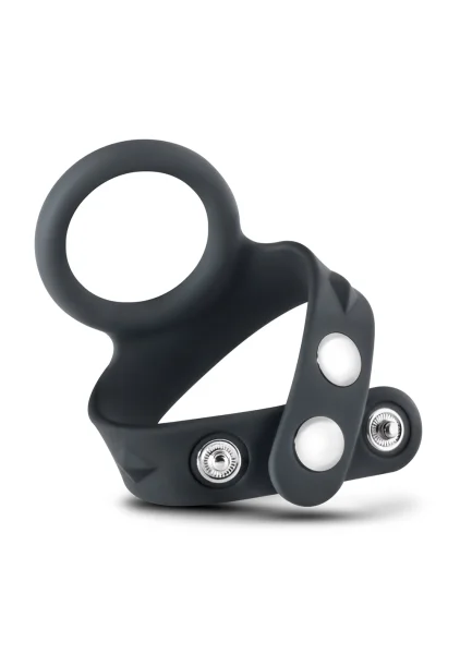 Performance VS7 Silicone 3 Snap Cock & Ball Strap Ring Large — image 12 of 15