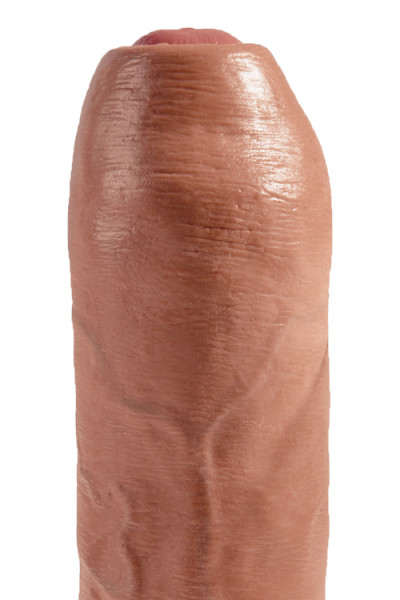 Pipedream 7" Realistic Uncut Dildo with Sliding Foreskin & Suction Base