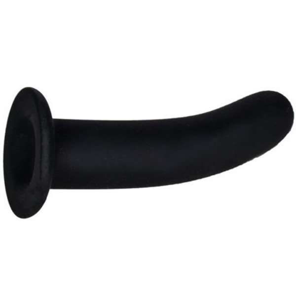 Bondara Smoothy Silicone Curved Dildo – 6 Inch — image 4 of 7