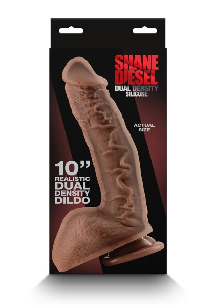 Shane Diesel Dual Density Dildo