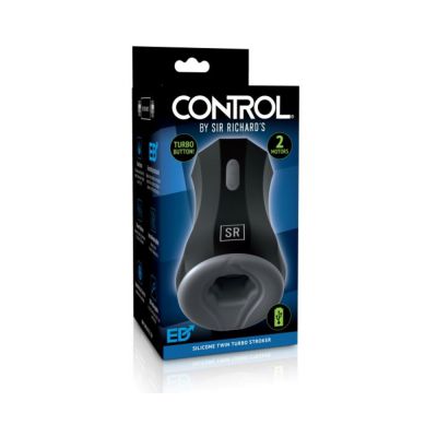 Sir Richards Control Silicone Twin Turbo Stroker