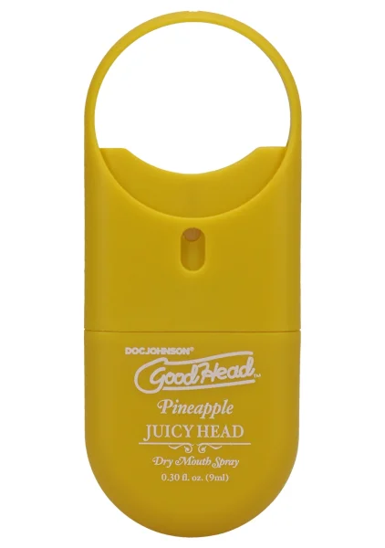 GoodHead Juicy Head Dry Mouth Spray To-Go .30 oz By Doc Johnson - Strawberry