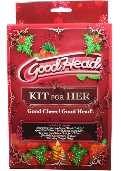 Good Head xmas kit for her — image 5 of 7