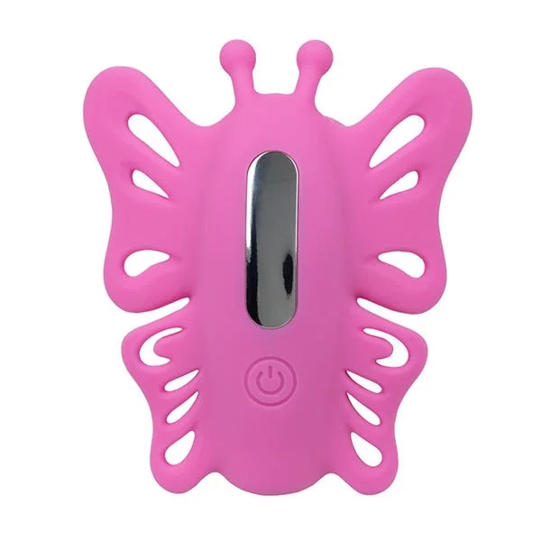 Venus Butterfly Silicone Remote Pulsating Vibrator Venus G