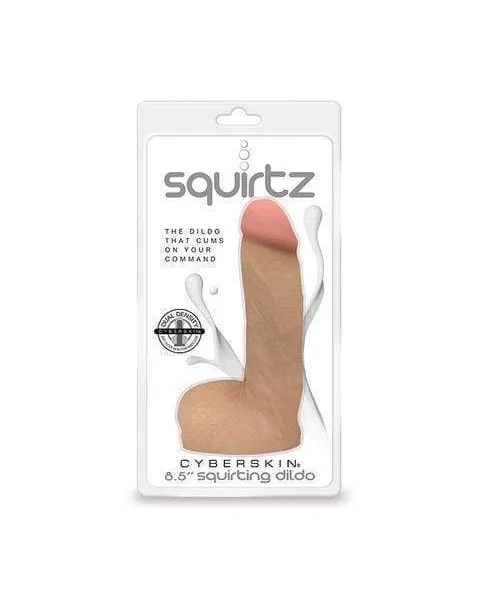 Squirtz CyberSkin 8.5'' Squirting Dildo