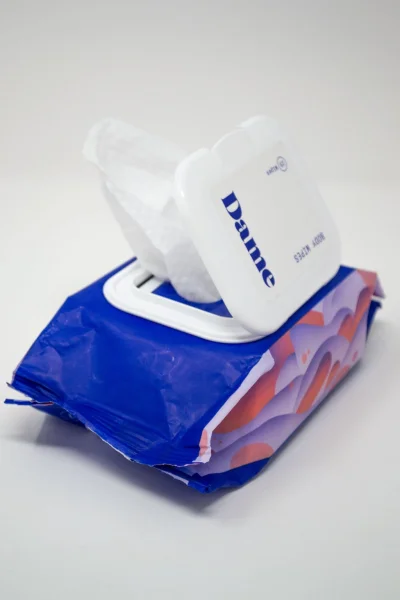 Dame Body Wipes Pouch 25 Count