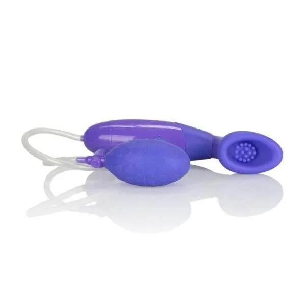 Waterproof silicone clitoral pump