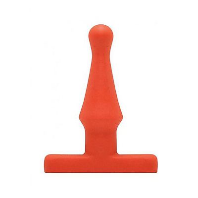 Climax Anal Tush Teaser Beginner Orange Male Butt Plug