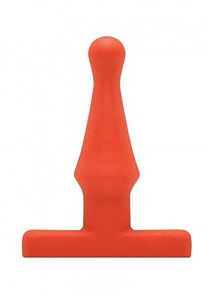Climax Anal Tush Teaser Beginner - Orange - Male Butt Plug