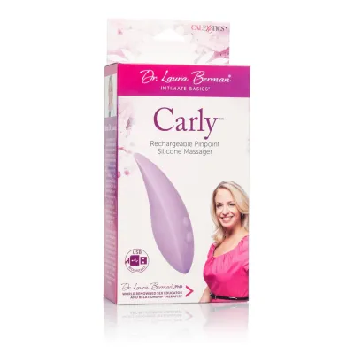 Dr Laura Berman Carly Rechargeable Pinpoint Silicone Massager